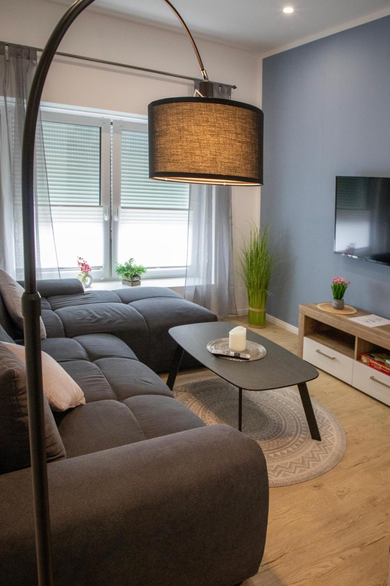 Hannibal - Design Apartment Lilie 2, Vw Naehe, Parkplatz, Kueche, Highspeed-Wlan, Fitness, Solarium ウォルフスブルク エクステリア 写真