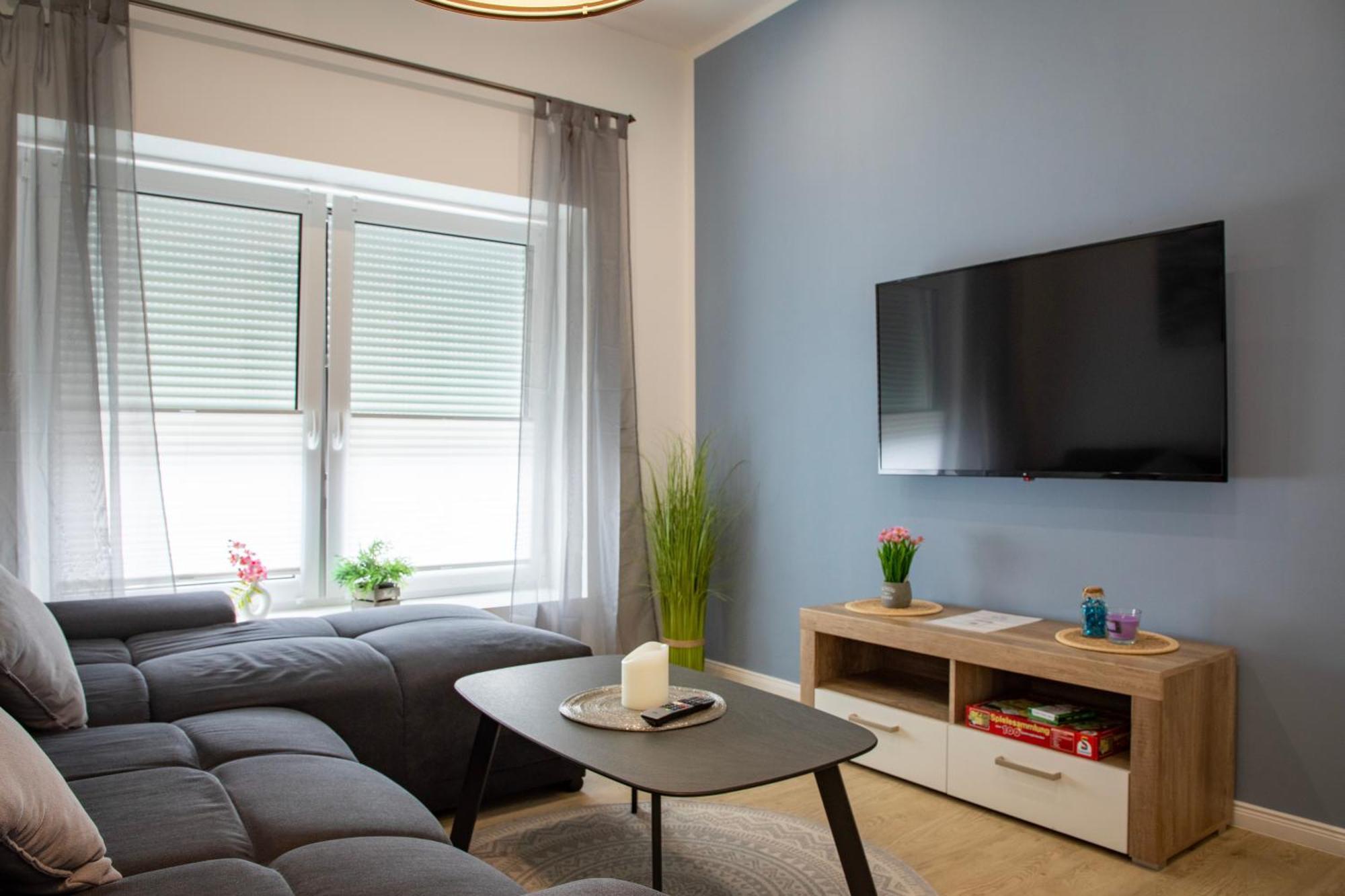 Hannibal - Design Apartment Lilie 2, Vw Naehe, Parkplatz, Kueche, Highspeed-Wlan, Fitness, Solarium ウォルフスブルク エクステリア 写真